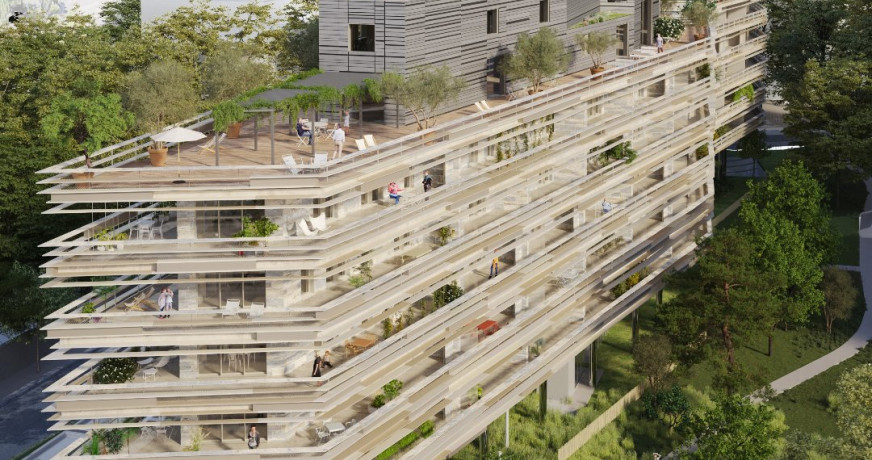 Programme neuf Montpellier Hérault 34556520 Opus immo