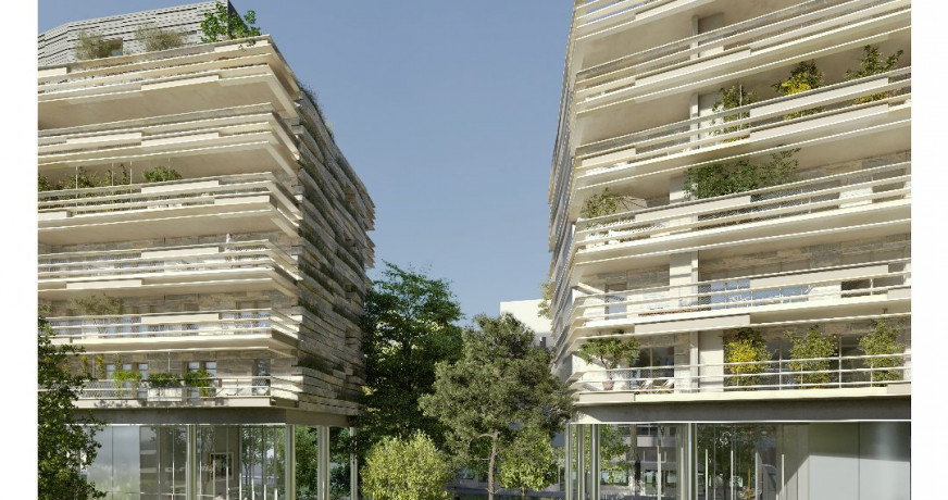 Programme neuf Montpellier Hérault 34556520 Opus immo