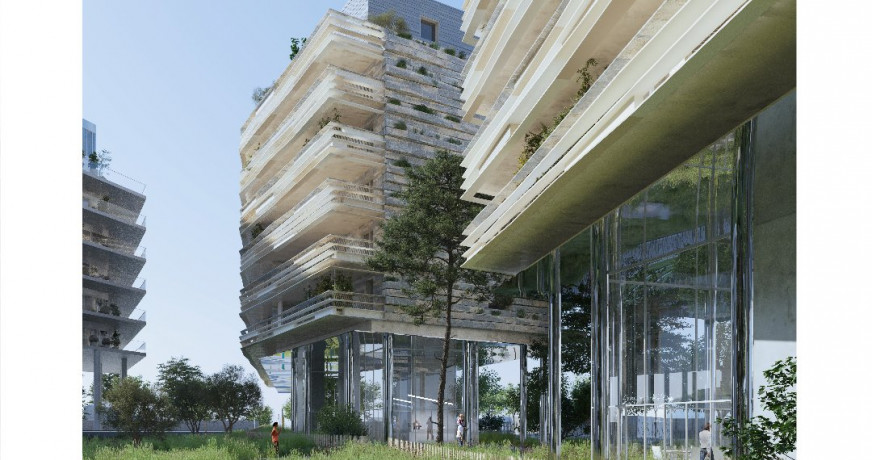 Programme neuf Montpellier Hérault 34556520 Opus immo