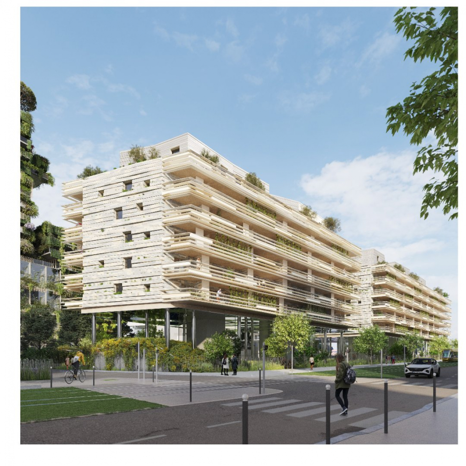 Programme neuf Montpellier Hérault 34556520 Opus conseils immobilier