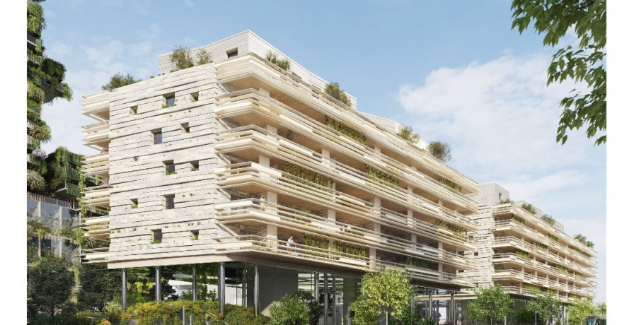 Programme neuf Montpellier Hérault 34556520 Opus immo