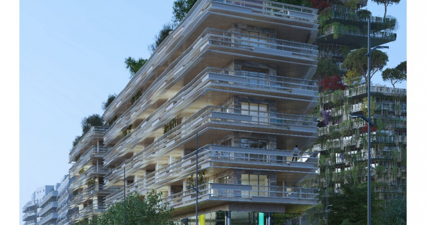 Programme neuf Montpellier Hérault 34556520 Opus immo