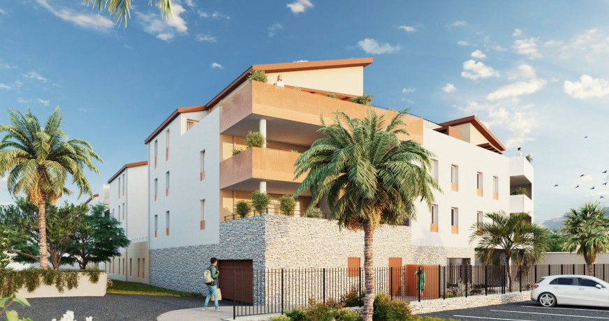 Programme neuf Baillargues Hérault 34556522 Opus immo