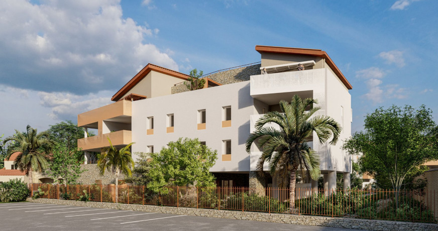 Programme neuf Baillargues Hérault 34556522 Opus immo