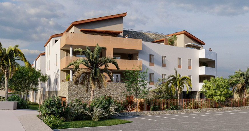 Programme neuf Baillargues Hérault 34556522 Opus immo