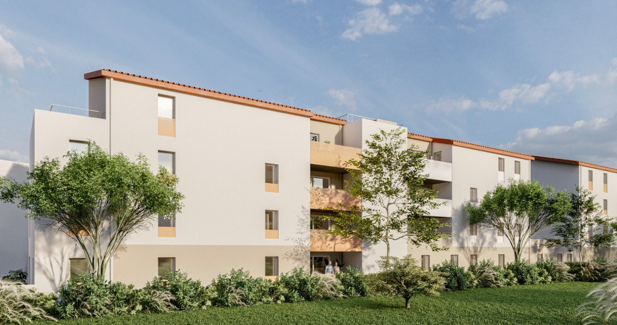 Programme neuf Baillargues Hérault 34556522 Opus immo