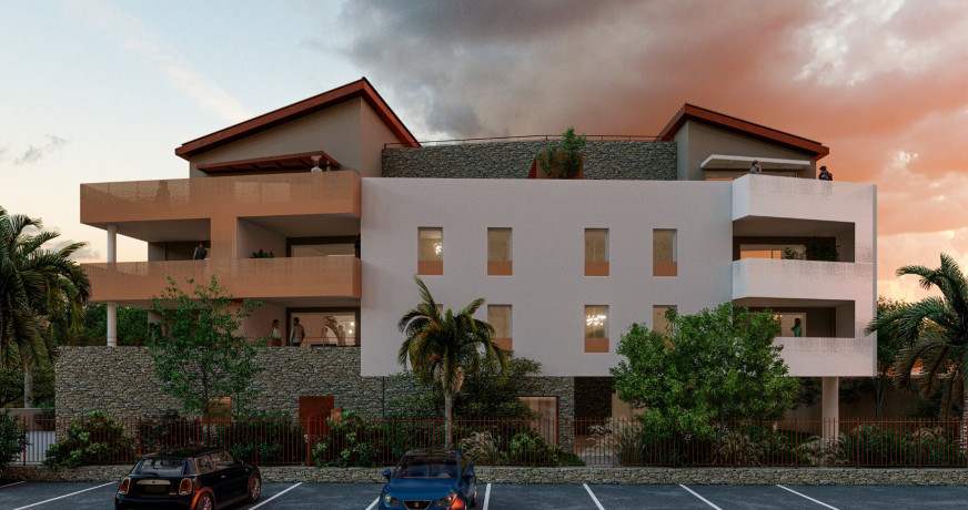 Programme neuf Baillargues Hérault 34556522 Opus immo