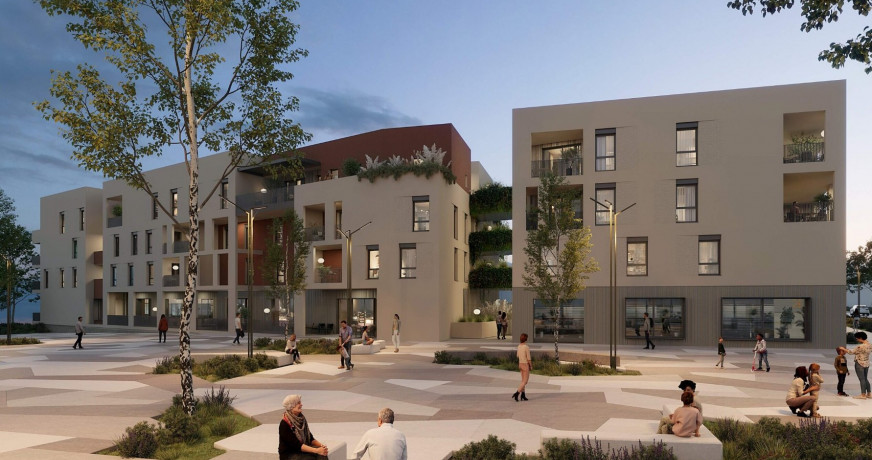 Programme neuf Mauguio Hérault 34556524 Opus immo