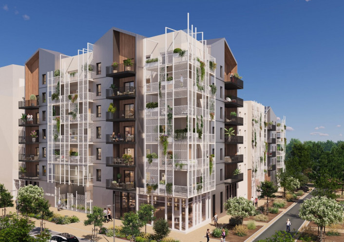 Programme neuf Montpellier Hérault 34556526 Opus conseils immobilier