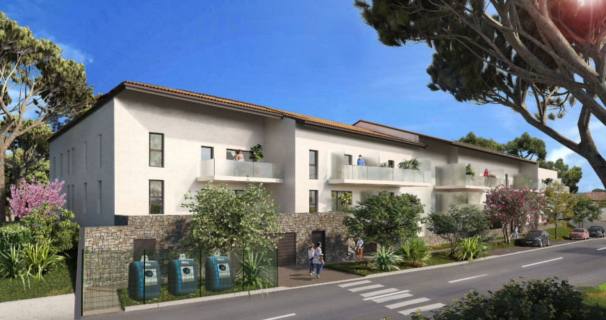 Programme neuf Marseillan Hérault 34556528 Opus immo