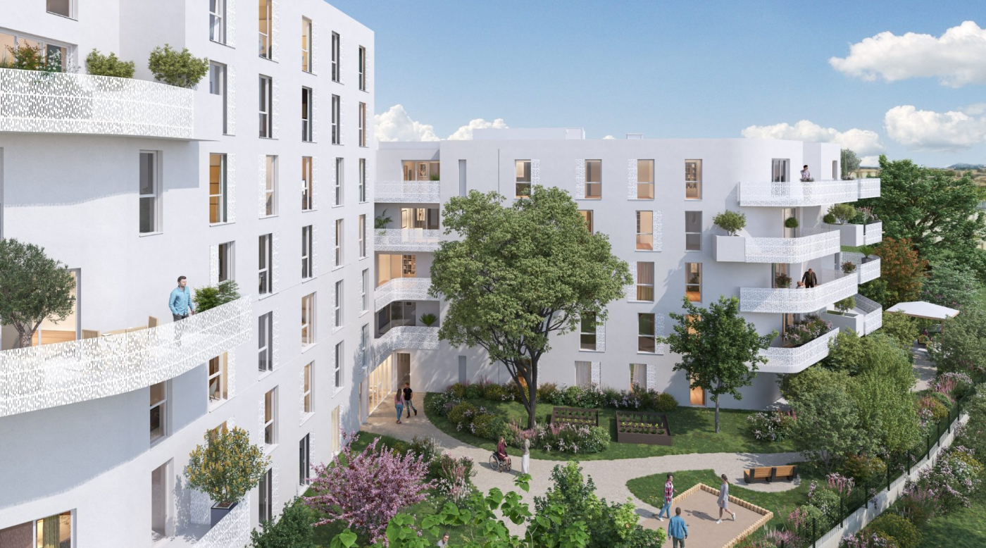Programme neuf Montpellier Hérault 34556530 Opus conseils immobilier