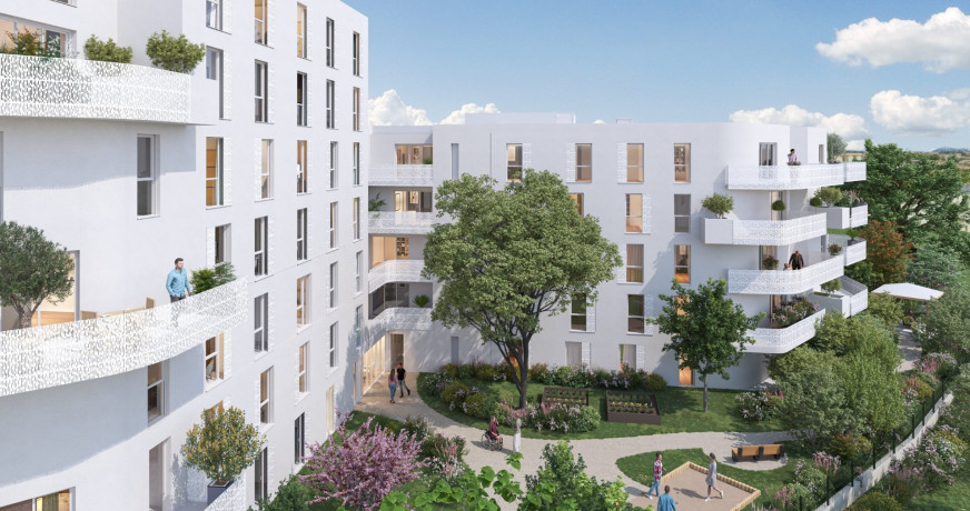 Programme neuf Montpellier Hérault 34556530 Opus immo