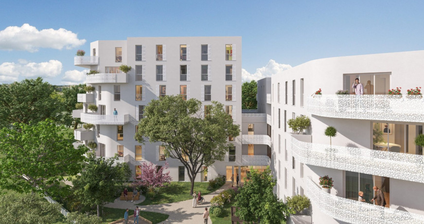 Programme neuf Montpellier Hérault 34556530 Opus immo