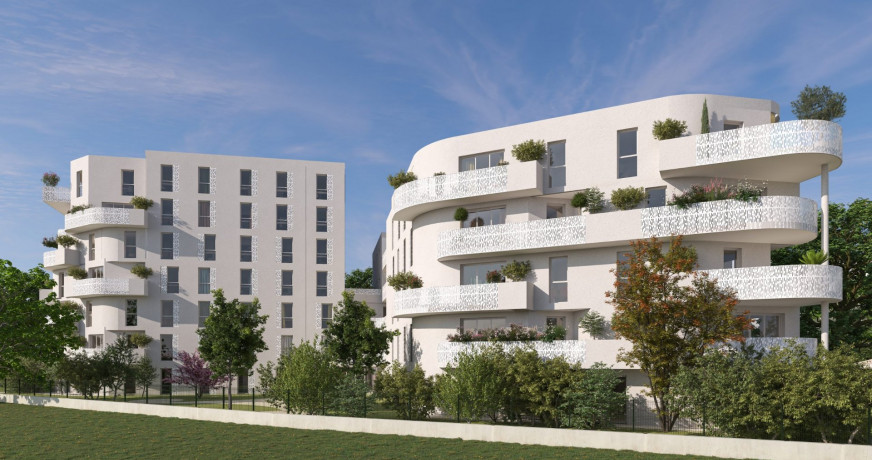 Programme neuf Montpellier Hérault 34556530 Opus immo