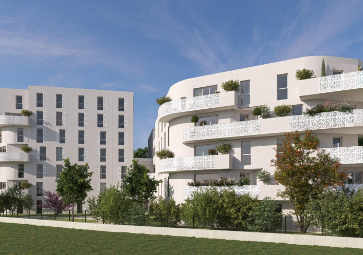Programme neuf Montpellier Hérault 34556530 Opus conseils immobilier