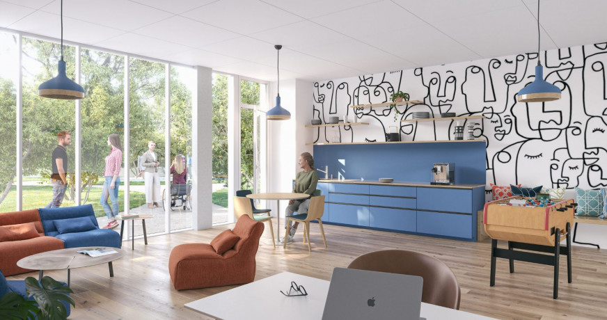 Programme neuf Montpellier Hérault 34556530 Opus immo