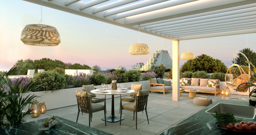 Programme neuf La Grande-motte Hérault 34556535 Opus immo