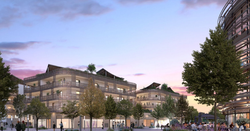 Programme neuf Saint Jean De Vedas Hérault 34556537 Opus immo