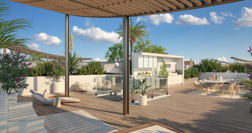 Programme neuf Saint Jean De Vedas Hérault 34556537 Opus immo