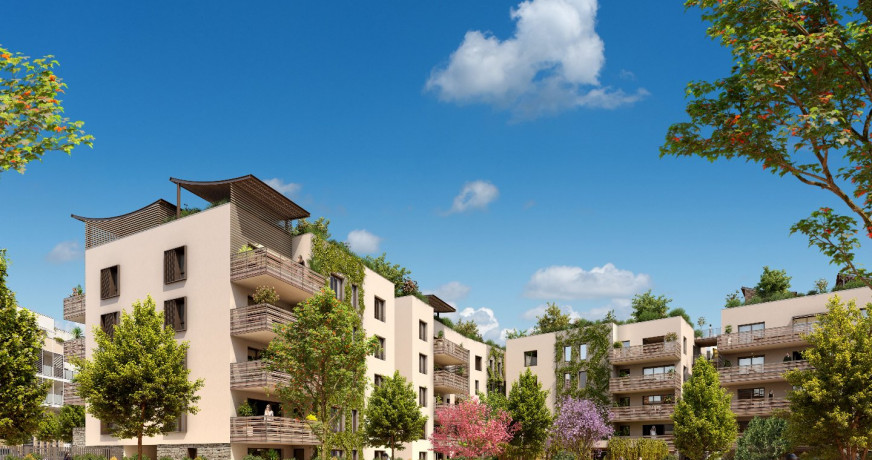 Programme neuf Saint Jean De Vedas Hérault 34556537 Opus immo