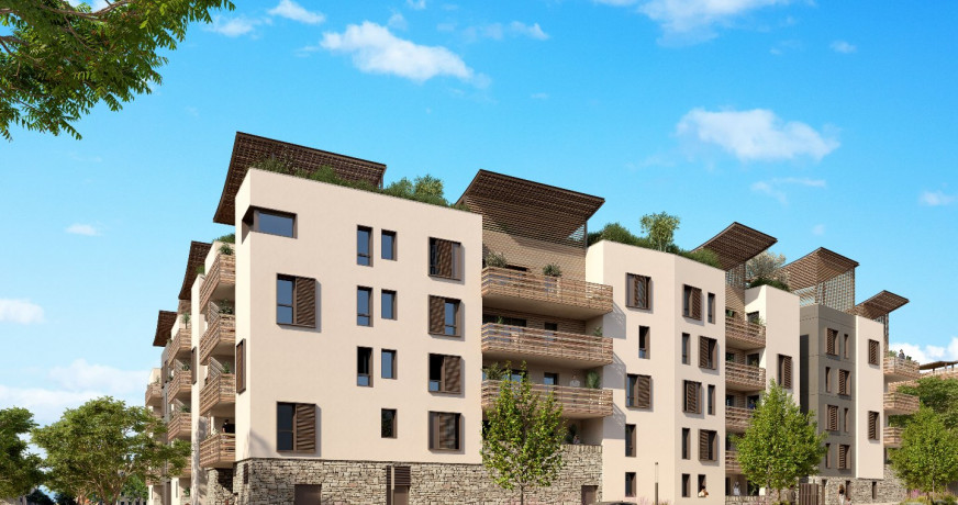 Programme neuf Saint Jean De Vedas Hérault 34556537 Opus immo