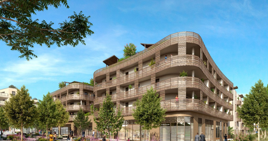 Programme neuf Saint Jean De Vedas Hérault 34556537 Opus immo