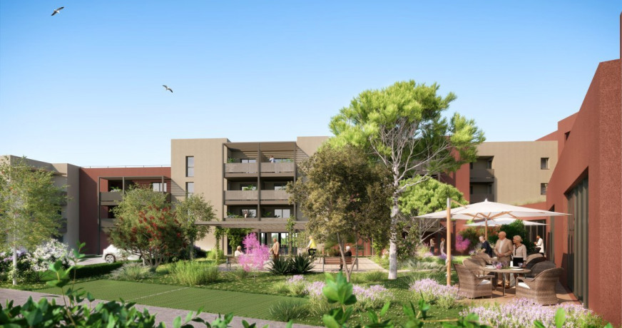 Programme neuf Mauguio Hérault 34556538 Opus immo