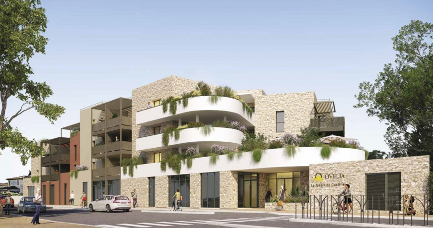 Programme neuf Mauguio Hérault 34556538 Opus immo