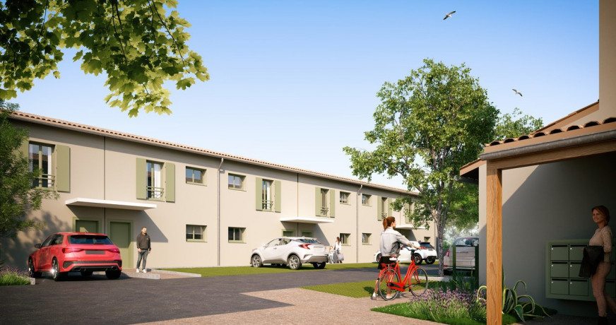 Programme neuf Lunel Hérault 34556539 Opus immo