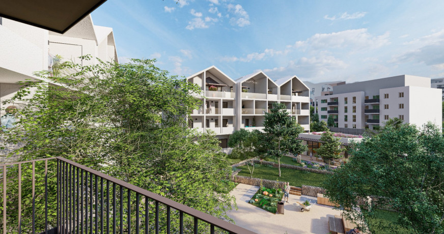 Programme neuf Saint Jean De Vedas Hérault 34556541 Opus immo