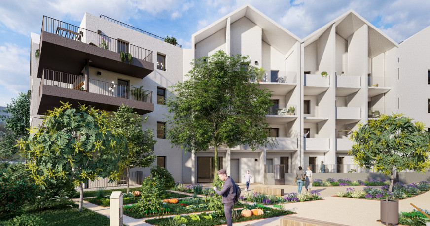 Programme neuf Saint Jean De Vedas Hérault 34556541 Opus immo