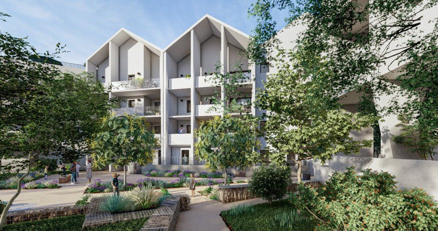 Programme neuf Saint Jean De Vedas Hérault 34556541 Opus immo