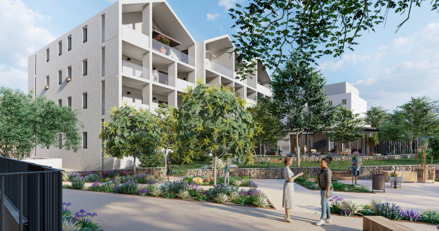 Programme neuf Saint Jean De Vedas Hérault 34556541 Opus immo