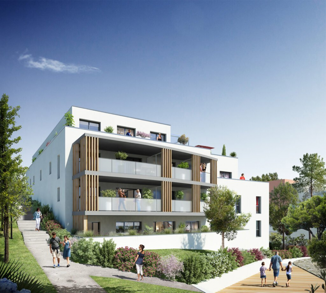 Programme neuf Montpellier Hérault 34556546 Opus conseils immobilier