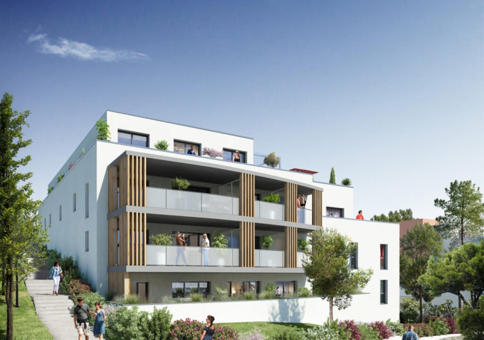 Programme neuf Montpellier Hérault 34556546 Opus conseils immobilier