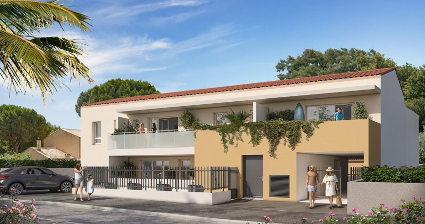 Programme neuf Meze Hérault 34556550 Opus immo