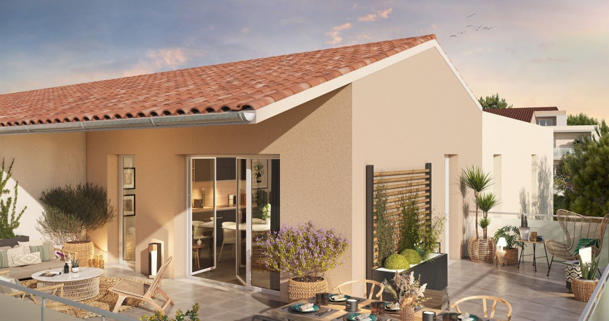 Programme neuf Meze Hérault 34556550 Opus immo