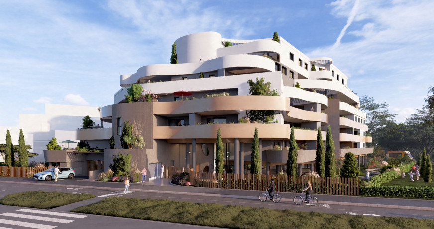 Programme neuf Lattes Hérault 34556551 Opus immo