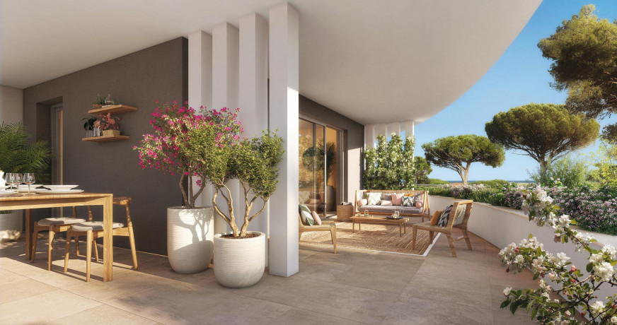 Programme neuf Le Barcares Pyrénées Orientales 34556554 Opus immo