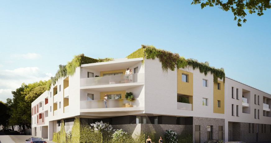 Programme neuf Castelnau Le Lez Hérault 34556555 Opus immo