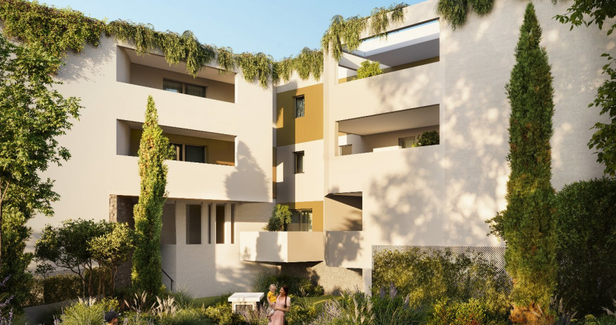Programme neuf Castelnau Le Lez Hérault 34556555 Opus immo