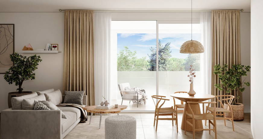 Programme neuf Castelnau Le Lez Hérault 34556555 Opus immo