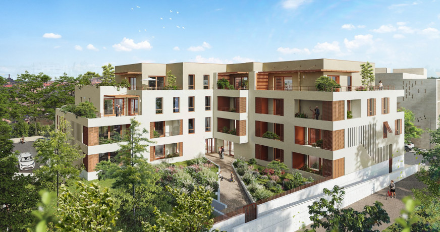 Programme neuf Frontignan Hérault 34556556 Opus immo