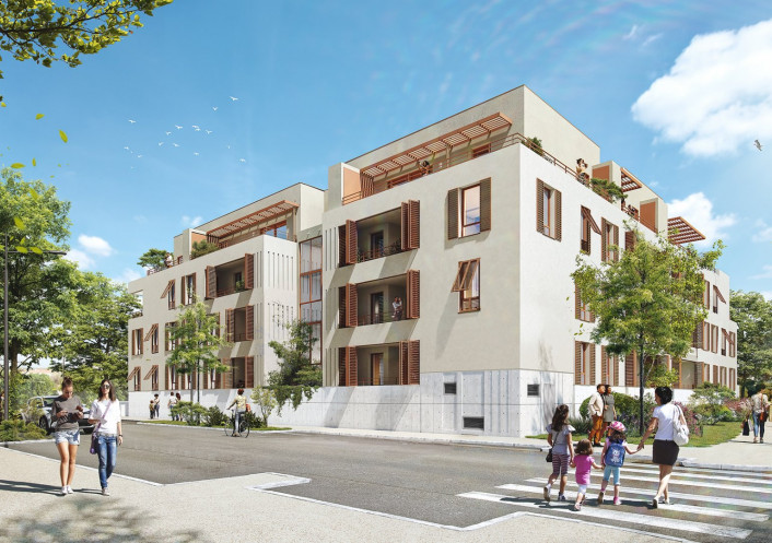 Programme neuf Frontignan Hérault 34556556 Opus conseils immobilier