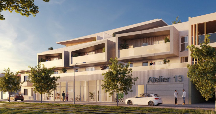 Programme neuf Castelnau Le Lez Hérault 34556557 Opus immo