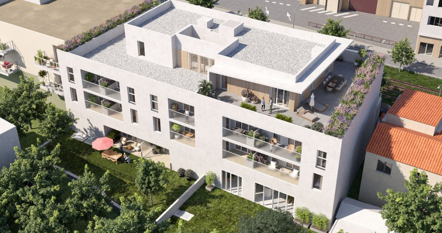 Programme neuf Castelnau Le Lez Hérault 34556557 Opus immo