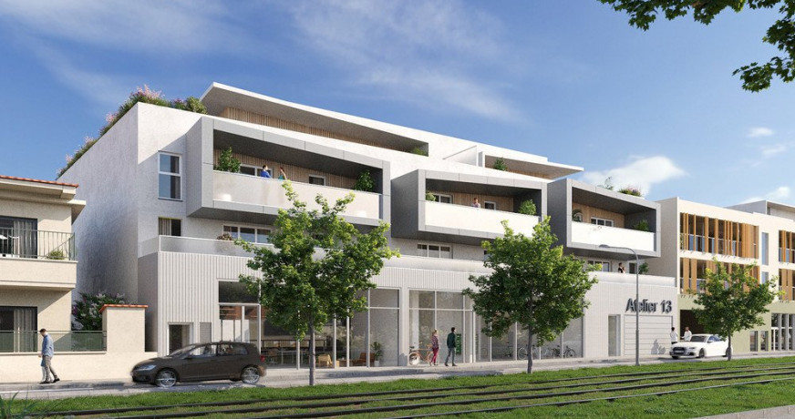 Programme neuf Castelnau Le Lez Hérault 34556557 Opus immo