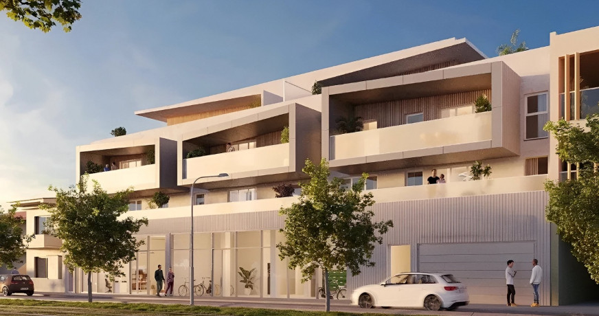 Programme neuf Castelnau Le Lez Hérault 34556557 Opus immo