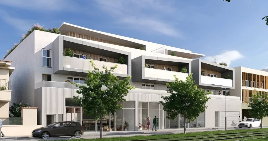 Programme neuf Castelnau Le Lez Hérault 34556557 Opus immo