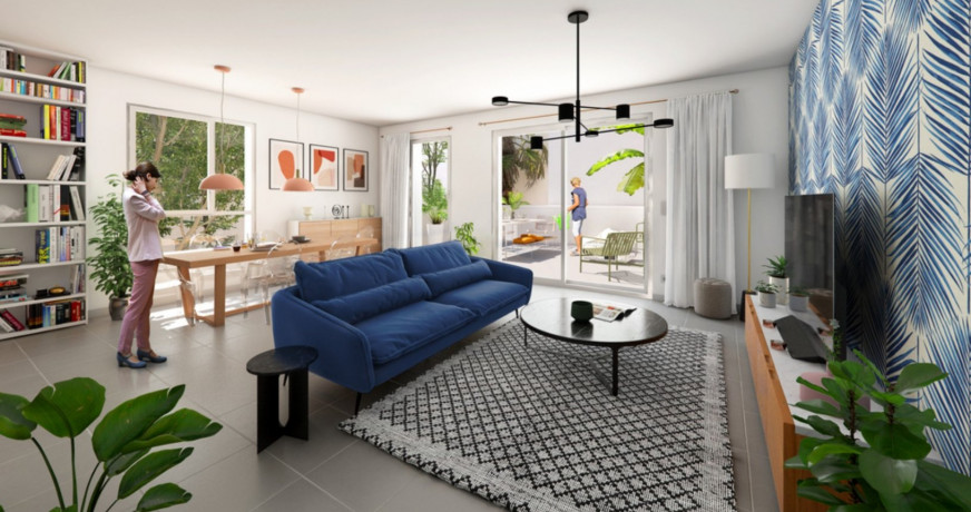 Programme neuf Castelnau Le Lez Hérault 34556558 Opus immo